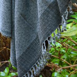 Fouta stone washed  anthracite  