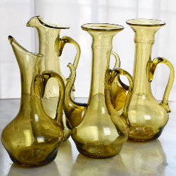 Pettite Carafe Ambre