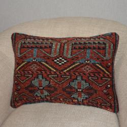 Coussin Nomade Antique Motifs Multicolores