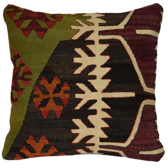 Coussin  Ethnique Vintage 