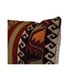 Coussin  Ethnique Vintage Multicolore