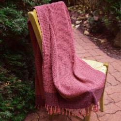 Fouta stone washed rose