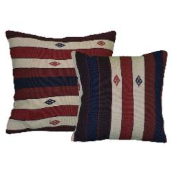 Coussin Kilim Antique Rayé
