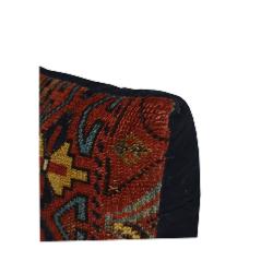 Coussin Nomade Antique Motifs Multicolores