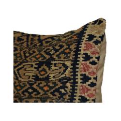 Coussin  Ethnique Vintage Peau de Serpent