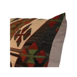 Coussin  Ethnique Vintage Multicolore
