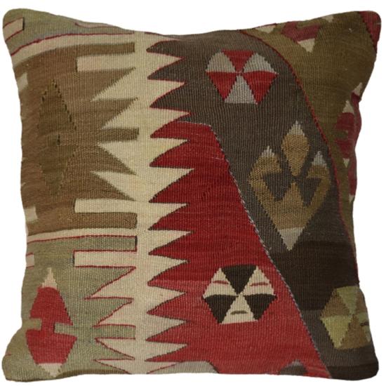 Coussin  Ethnique Vintage Multicolore