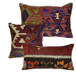 Coussin  Ethnique Vintage 