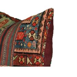 Coussin  Kilim vintage  & Tapis Antiques Multicolores