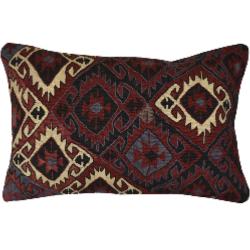 Coussin  Ethnique Vintage Rectangulaire Multicolore