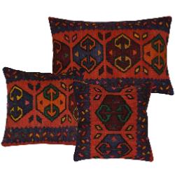 Coussin  Ethnique Vintage Multicolore