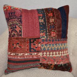 Coussin  Kilim vintage  & Tapis Antiques