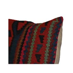 Coussin  Ethnique Vintage Multicolore