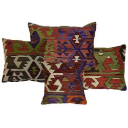 Coussin  Ethnique Vintage 