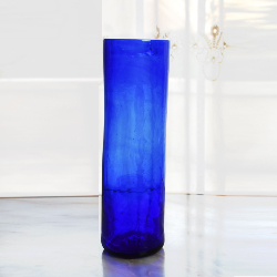 Vase Type Spaghetti Bleu