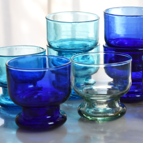 Verre à Liqueur Transparent
