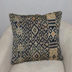 Coussin  Ethnique Vintage Peau de Serpent