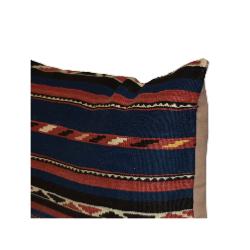 Coussin Kilim Antique Rayé Rectangulaire