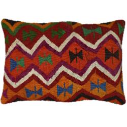 Coussin  Ethnique Vintage Rectangulaire Couleurs Vives