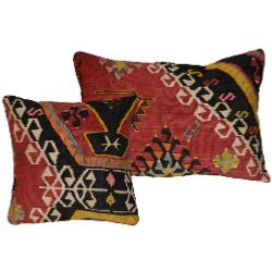 Coussin  Ethnique Vintage 