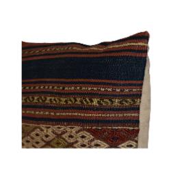 Coussin Nomade Vintage Rayé Multicolore