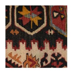 Coussin  Ethnique Vintage Rectangulaire Multicolore