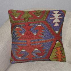 Coussin  Ethnique Vintage Couleur Vives