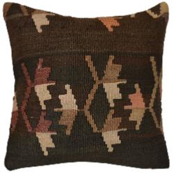 Coussin  Ethnique Vintage Multicolore