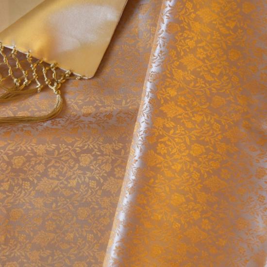 Mode ou Déco Brocart Damascène