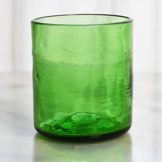 Verre à Eau Couleur Vert