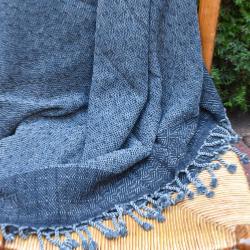 Fouta stone washed  anthracite  