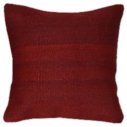 Coussin  Kilim Antiques Rouge Uni