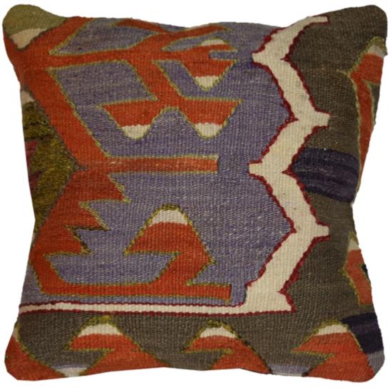 Coussin  Ethnique Vintage  Couleur Vives