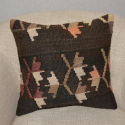 Coussin  Ethnique Vintage Multicolore