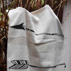 Fouta de luxe Motifs Ethniques