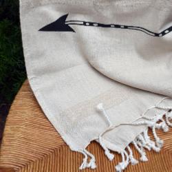 Fouta de luxe Motifs Ethniques