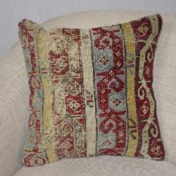 Coussin Nomade Antique Motifs Multicolores