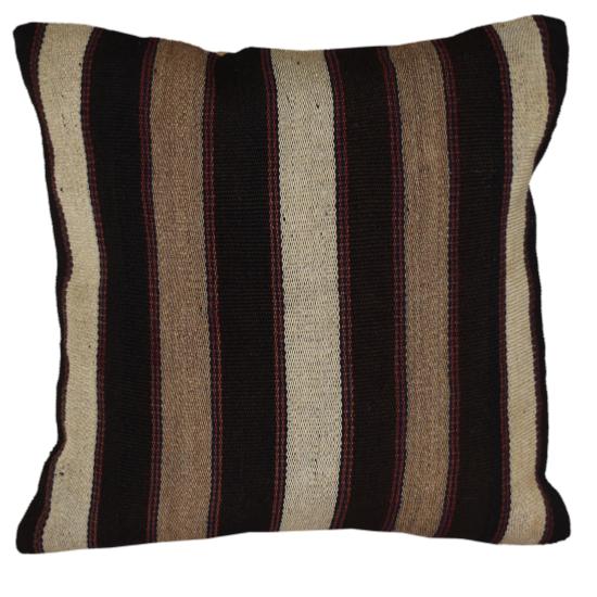 Coussin Kilim Antique Zebra