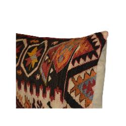 Coussin  Ethnique Vintage Rectangulaire Multicolore