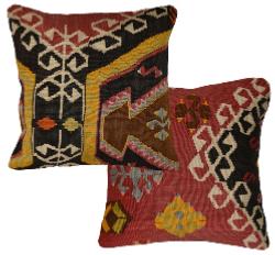 Coussin  Ethnique Vintage 
