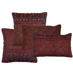 Coussin Kilim Antique Rouge Rectangulaire