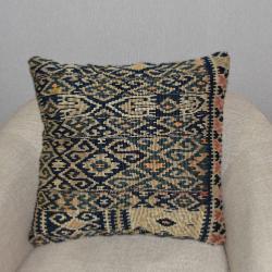 Coussin  Ethnique Vintage Peau de Serpent