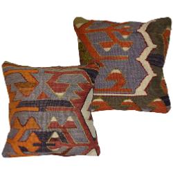 Coussin  Ethnique Vintage Couleur Vives