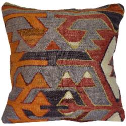 Coussin  Ethnique Vintage Couleur Vives