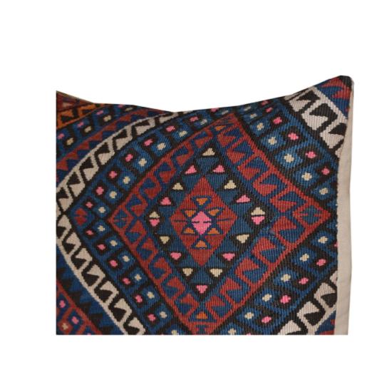Coussin Ethnique Vintage Rectangulaire Couleur Vives